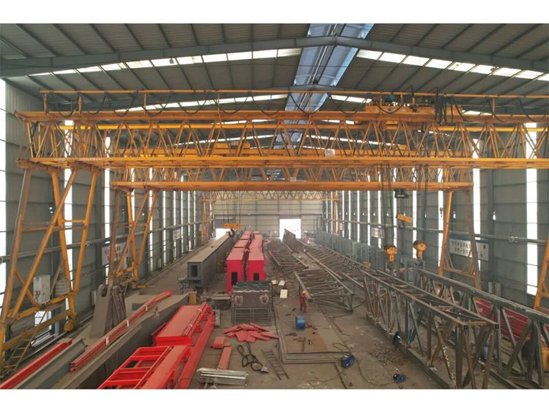 厚積薄發 | ME600/20t-40m H=45m雙梁門式起重機